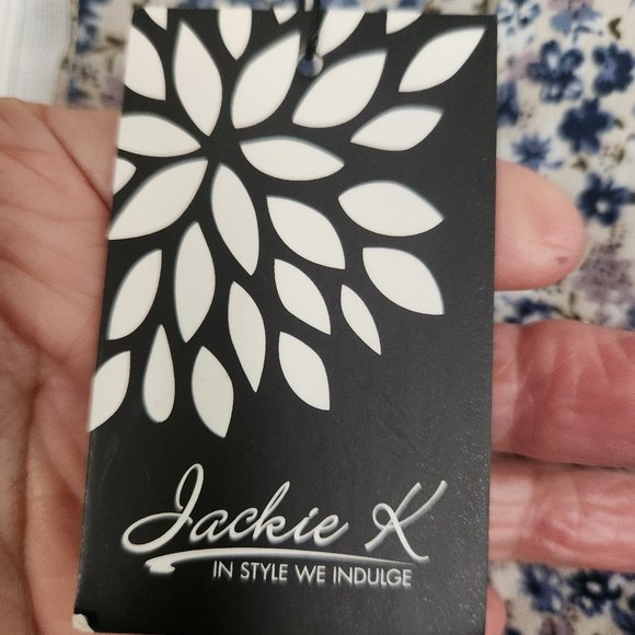 BRAND NEW LADIES DRESS-JACKIE K-TIE BACK-PLEATED #1639 - Picture 11 of 15